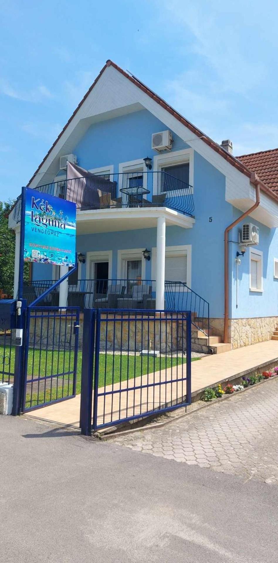Kek Laguna Vendeghaz Balatonfured Ngoại thất bức ảnh